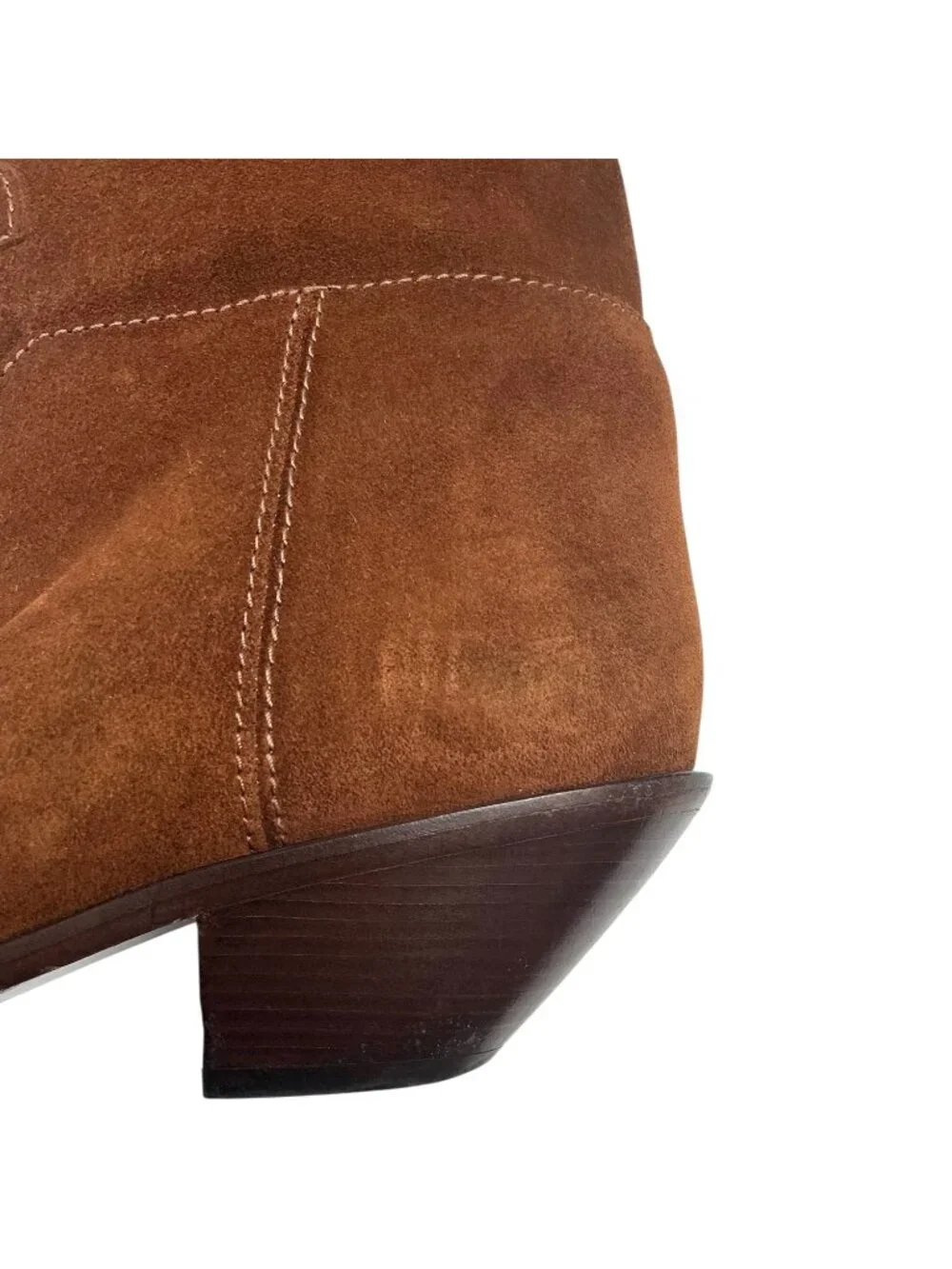 SAINT LAURENT Over The Knee Tassel Suede Boots sz 8.5